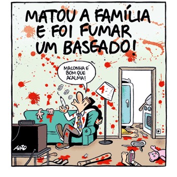 maconha acalma